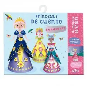 Mi Estuche de Artista. Princesas