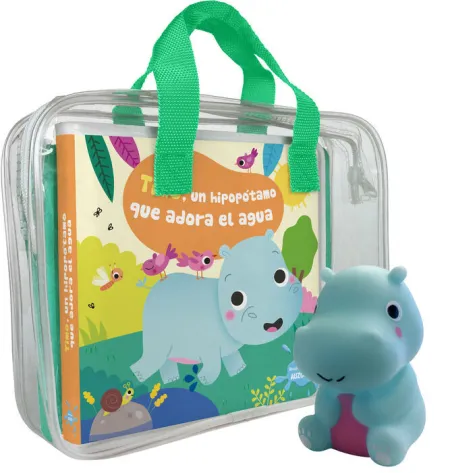 Libro de Baño. Timo, un Hipopótamo que Adora el Agua