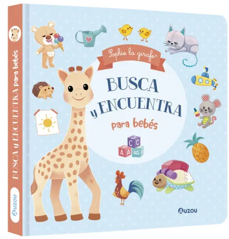 Sophie la Girafe. Busca y Encuentra para Bebés