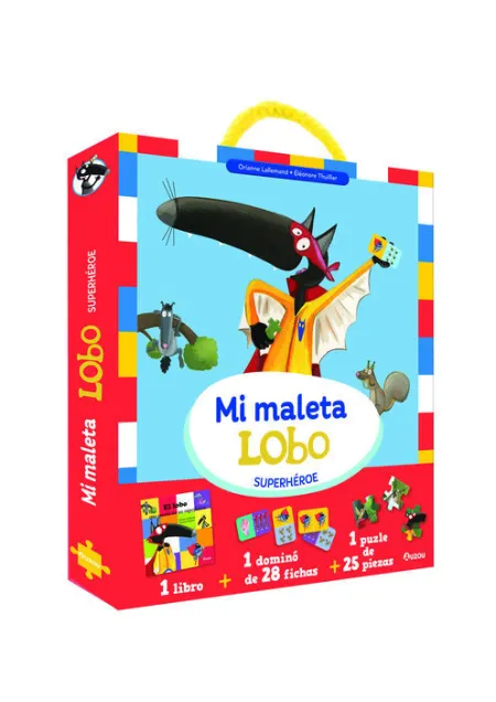 Mi Maleta de Lobo Superhéroe