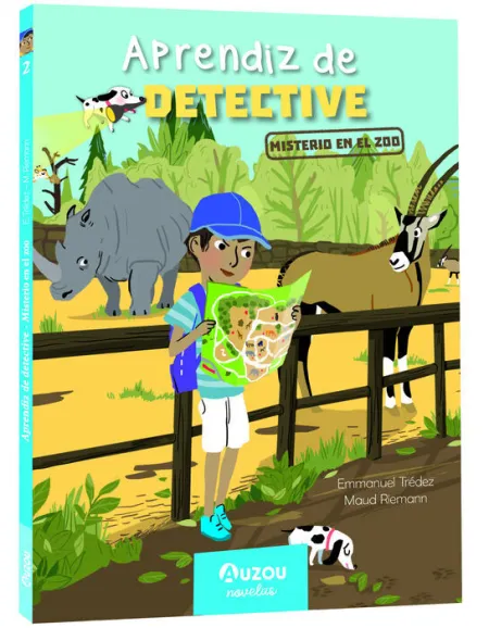 Aprendiz de Detective. El Misterio del Zoo