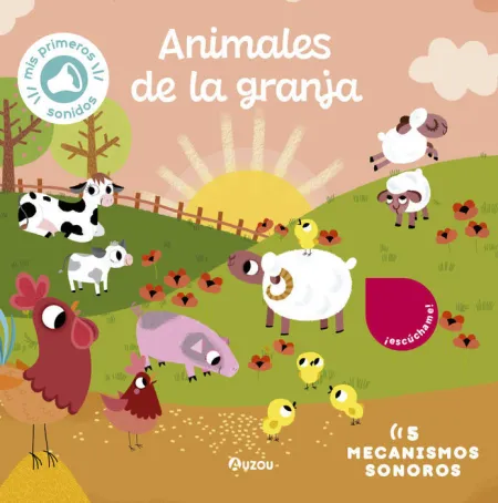 Libro de Sonidos. Animales de la Granja