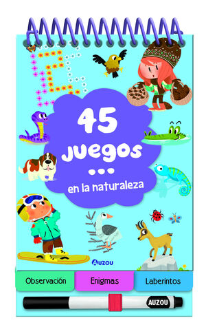 45 JUEGOS ... EN LA NATURALEZA