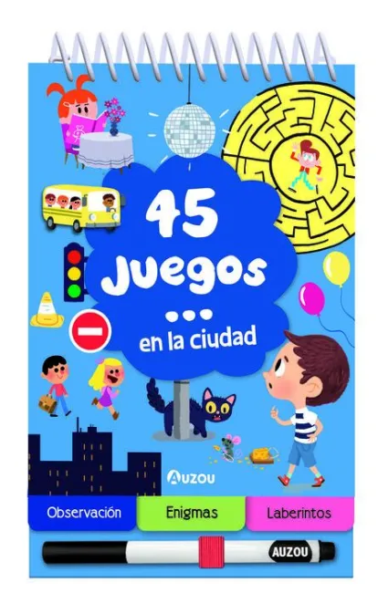 45 Juegos... En la Ciudad