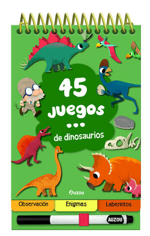 45 JUEGOS CON DINOSAURIOS