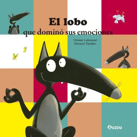 Lobo que Domino Sus Emociones