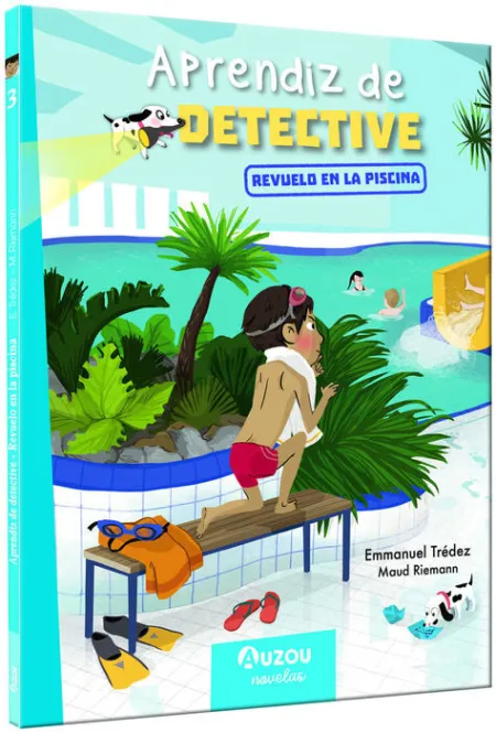 Aprendiz de Detective. Revuelo en la Piscina