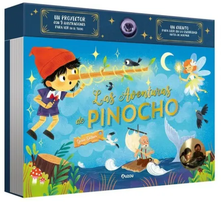 Libro Proyector: las Aventuras D