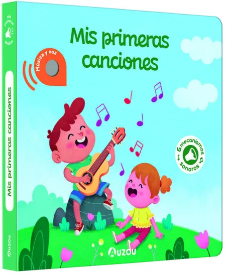 Libro de Sonidos Mis Primeras Canciones