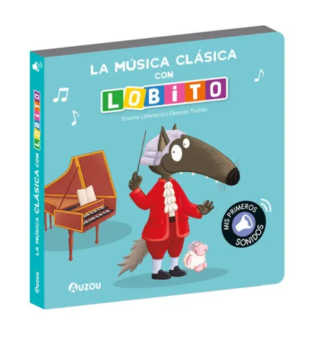 Lobito, Libro Sonidos Musica Clasica
