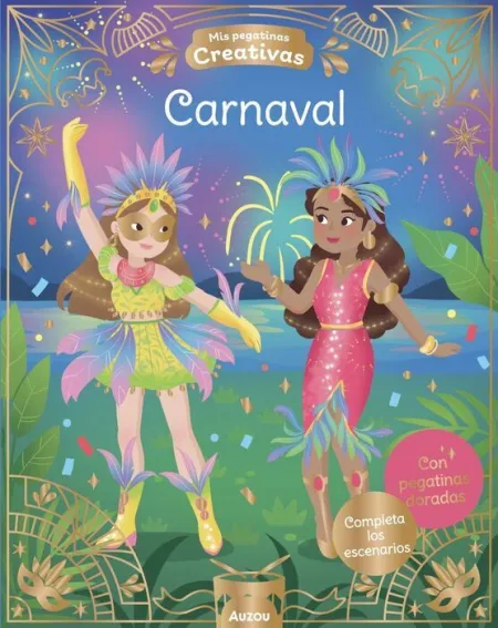 Mis 500 Pegatinas Creativas: Carnaval