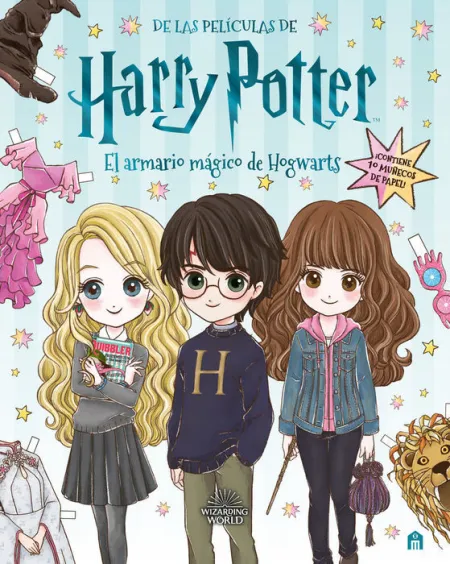 Harry Potter el Armario Magico de Hogwarts