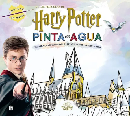 Harry Potter. Pinta con Agua