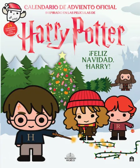 Harry Potter Calendario de Adviento Oficial