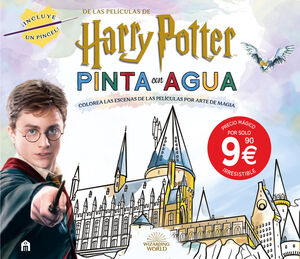 HARRY POTTER PINTA CON AGUA