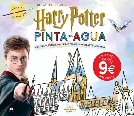 Harry Potter Pinta con Agua