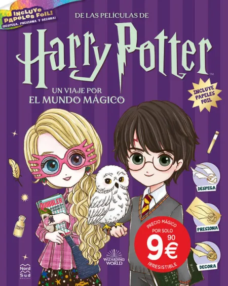 Harry Potter. Un Viaje por el Mundo Mágico