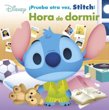 Stitch. Hora de Dormir