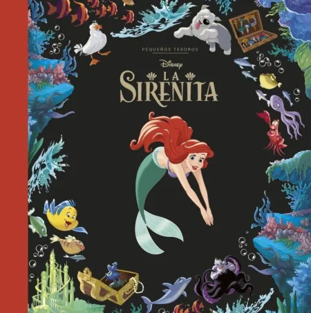 Sirenita, la. Pequeños Tesoros Disney