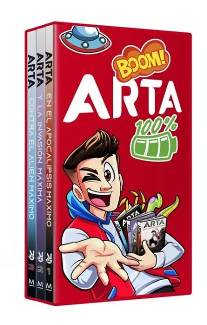Estuche Arta Game (Edición Especial en Tapa Blanda