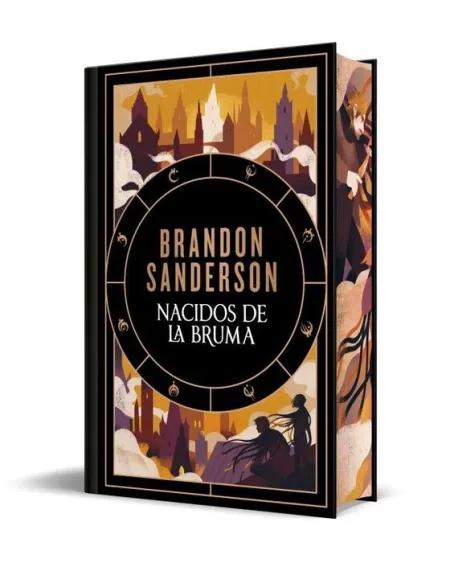 Nacidos de la Bruma Edicion Limitada con Cantos Ti