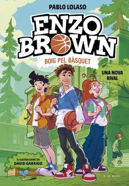 Enzo Brownboig Pel Basquet 4 una Nova Rival