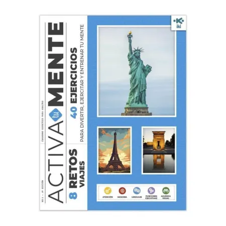 Activa tu Mente Retos Temáticos - Viajes 1