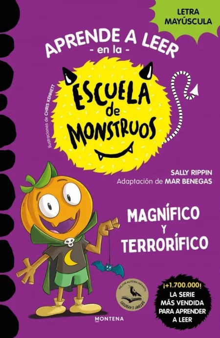 Aprender a Leer en la Escuela de Monstruos 25 - Ma