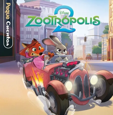 Zootropolis 2 Pequecuentos