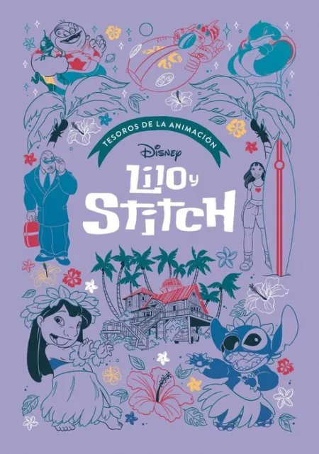 Lilo & Stitch Tesoros de la Animacion