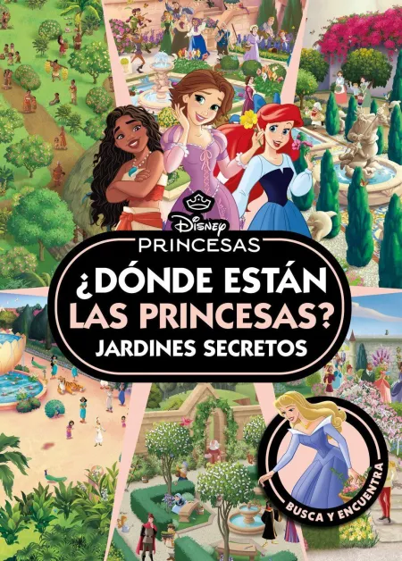 Princesas. ¿Donde Estan las Princesas? Jardines se