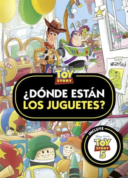 Toy Story. Dnde Estn los Juguetes?