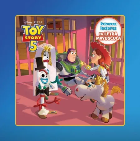 Toy Story 5. Primeros Lectores en Letra Mayscula