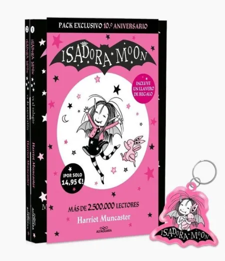 Isadora Moon 1 y 2 - Pack Con: Isadora Moon Va Al