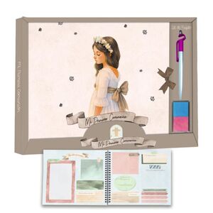  LIBRO COMUNION APAISADO+BOLI+TINTAS NIÑA ARGUVAL