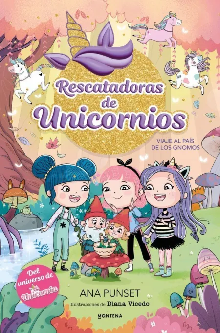Rescatadoras de Unicornios 11 - Viaje Al País de L