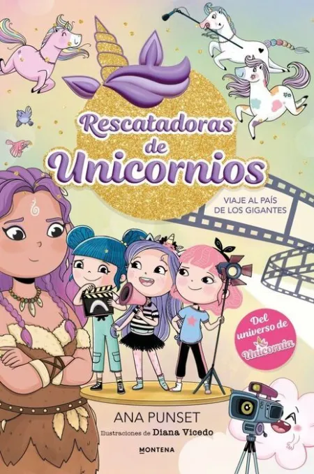 Rescatadoras de Unicornios 10 - Viaje Al País de L