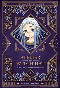 4. Atelier Of Witch Hat Edicion Grimorio