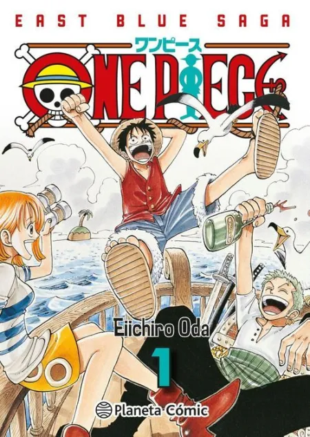 One Piece Nº 01 (3 en 1) + Llavero