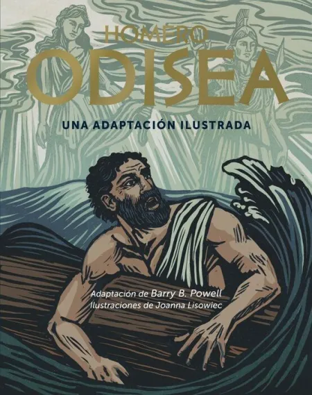Odisea una Adaptacion Ilustrada