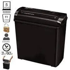 Destructora P25S Powershred (Strip Cut) Fellowes