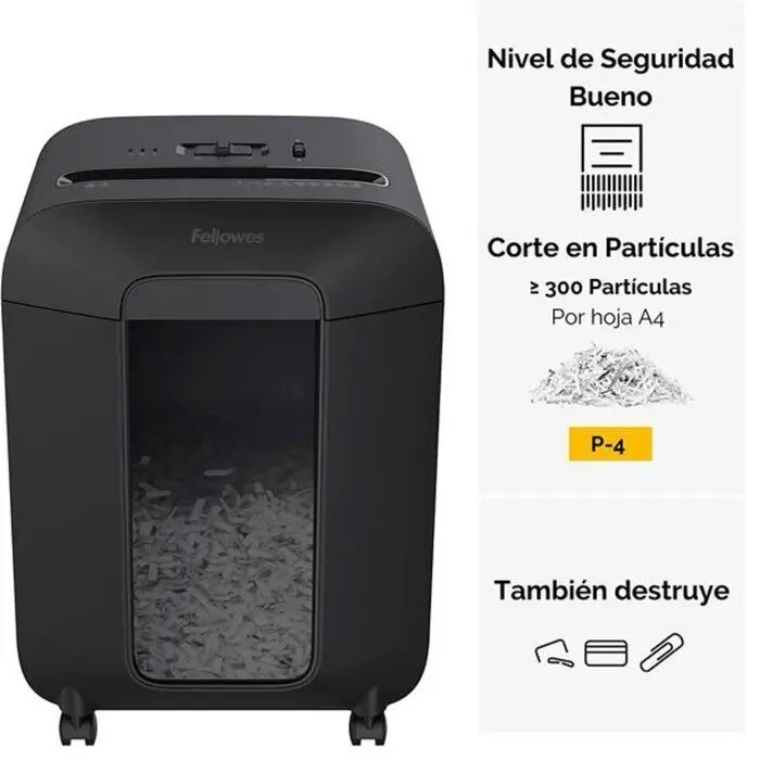 Destructora Lx85 Shredder (Cross Cut) Fellowes