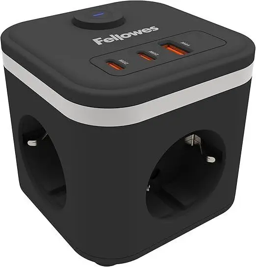 Cubo Multiestuche Usb Fellowes
