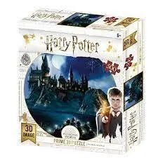 Puzzle Lenticular Harry Potter Hogwarts 500 Piezas