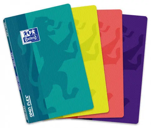 Libreta X14 - T. Plástico - Grapada - 5X5 - 48 Hojas - Colores Surtidos