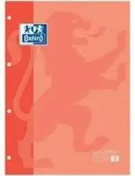 Recambio Oxford A4 5X5 Melocoton 80H 90Gr Encolado
