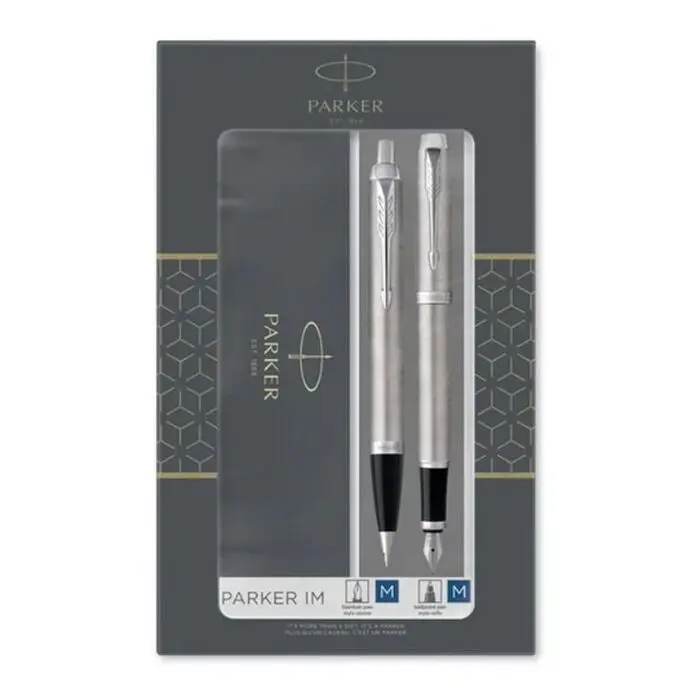 Set Escritura Parker Essential Acero