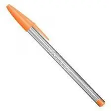 Boligrafo Bic Cristal Large 1. 6 Naranja Fluorescente