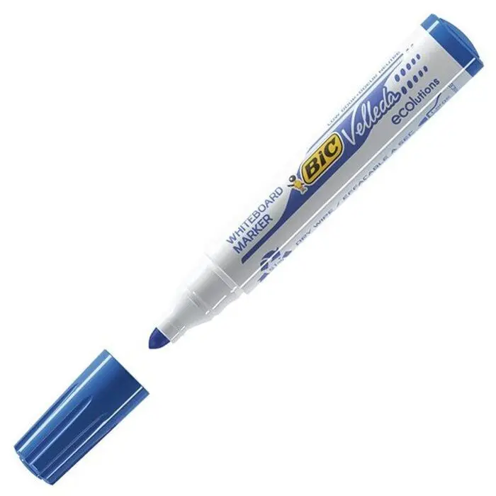 Rotulador Bic Velleda Board 1,5Mm Azul