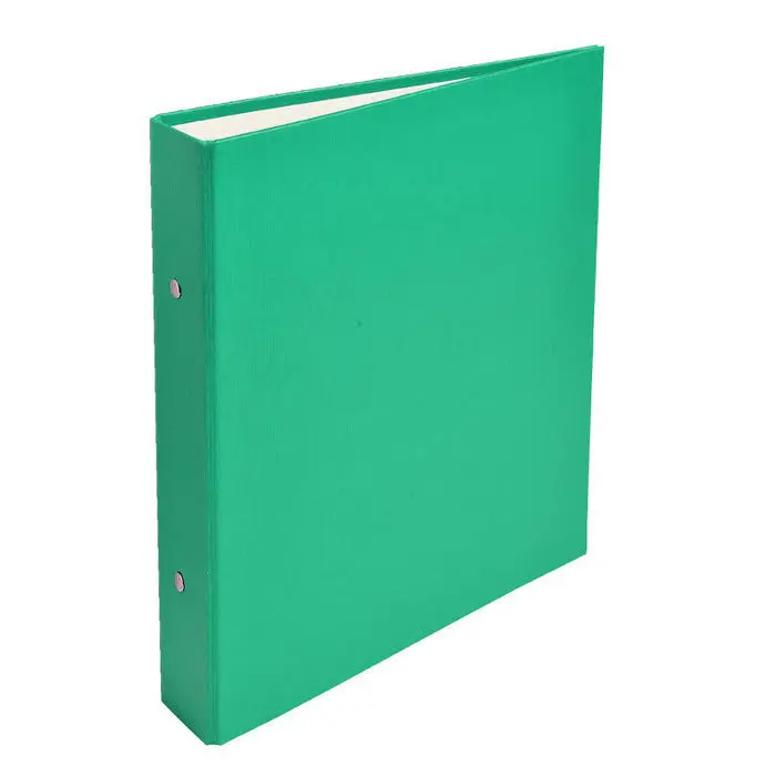 Carpeta Exacompta A5 2 Anillas 25Mm Verde